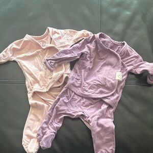Two Newborn Bonsie Footies